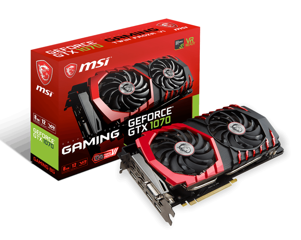 1070 8GB GDDR5 /GIGA/MSI/ASUS GAMING (Cũ) - Hình ảnh 1