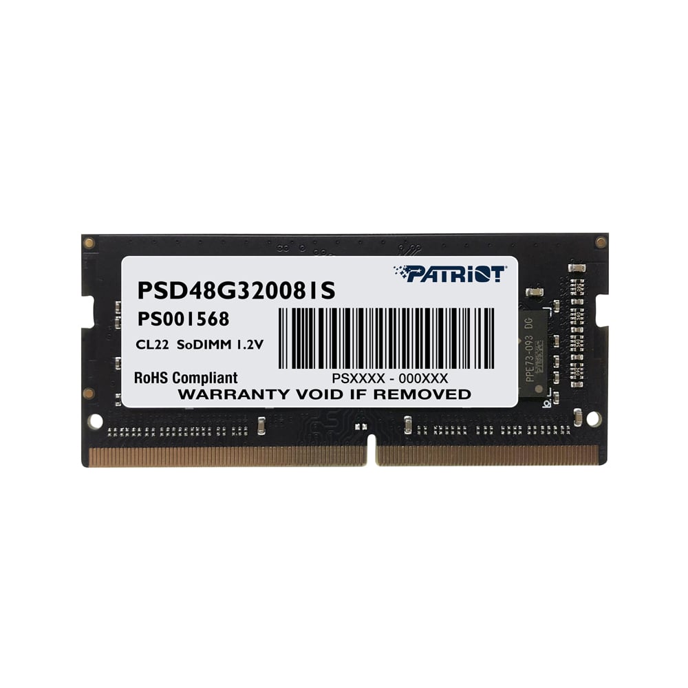 Patriot Viper Steel 8GB (1x8GB) 3200 DDR4