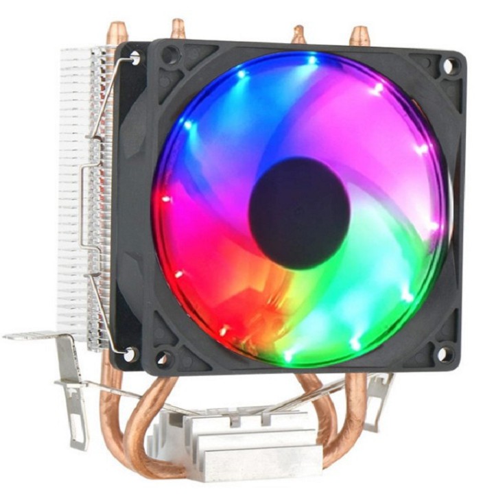 Tản nhiệt 2 ống đồng