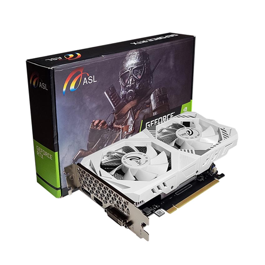 ASL RTX 3050 6GB GDDR6 (NEW) - Hình ảnh 1