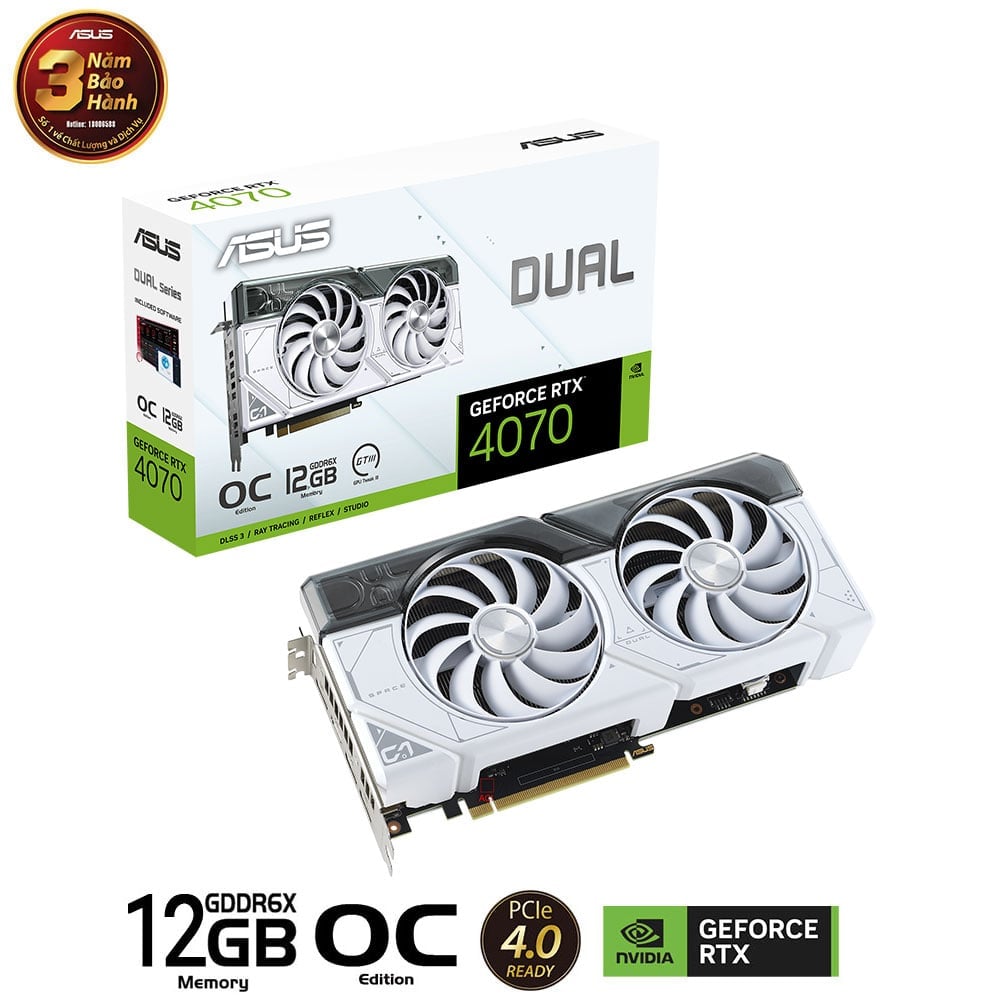 Palit RTX 4070 Dual OC 12G
