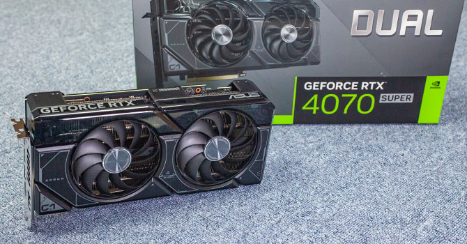 ASUS Dual GeForce RTX™ 4070 SUPER 12GB GDDR6X (NEW) - Hình ảnh 1