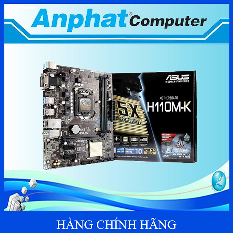 ASUS H81M-E (LGA1150 - Cũ) - Hình ảnh 1