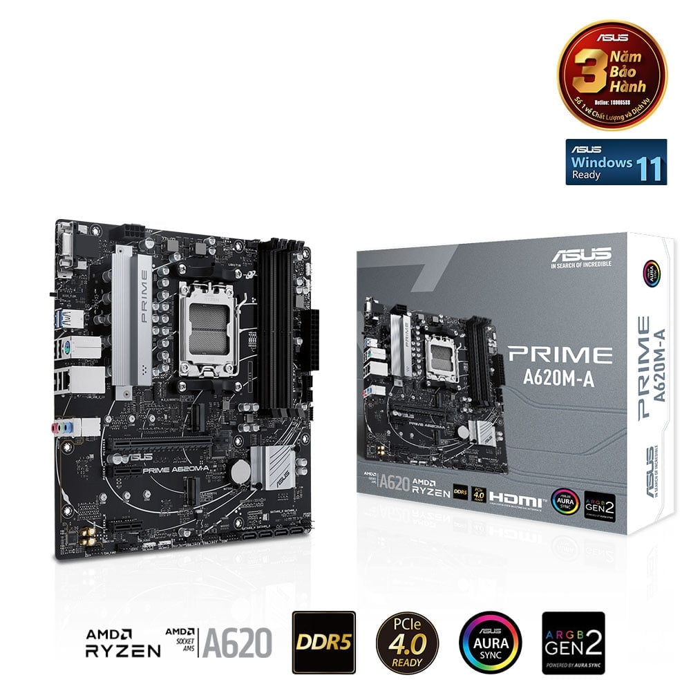 ASUS Prime A620M-E DDR5 AM5