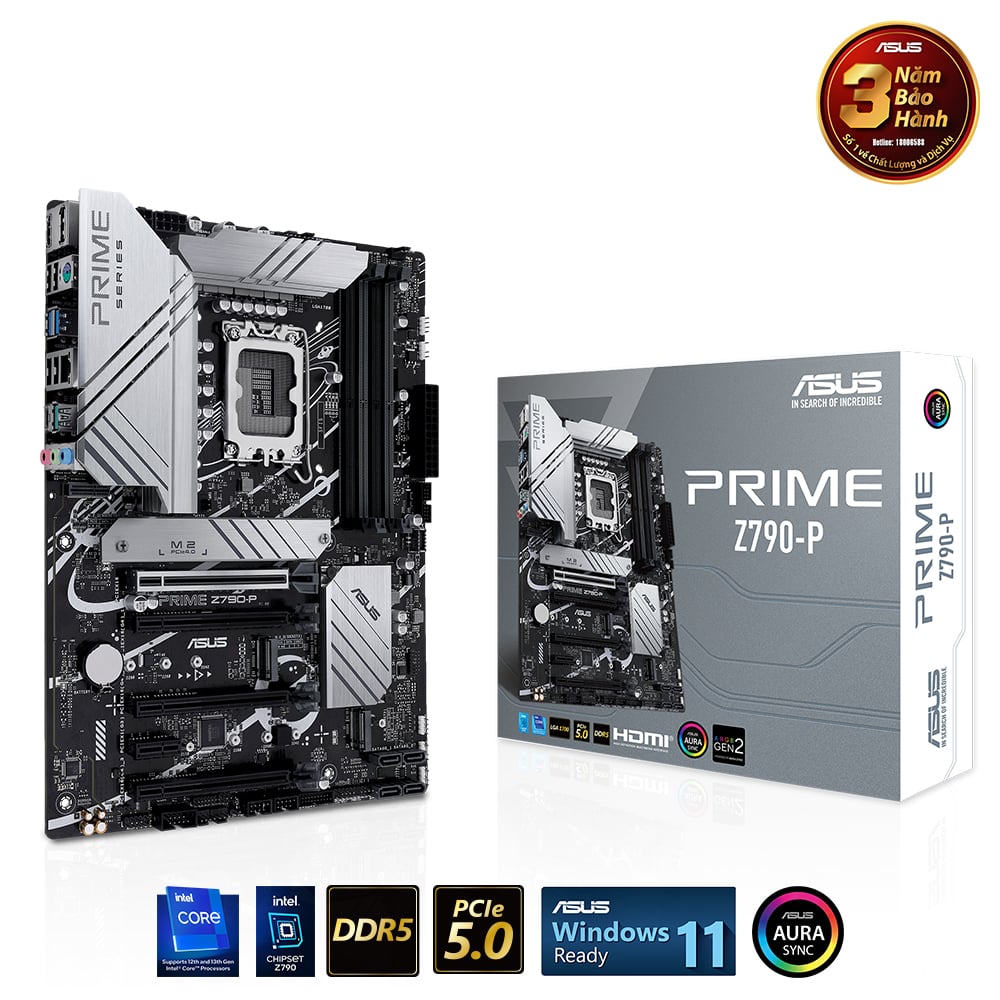 ASUS PRIME Z790-P WIFI DDR5 LGA1700