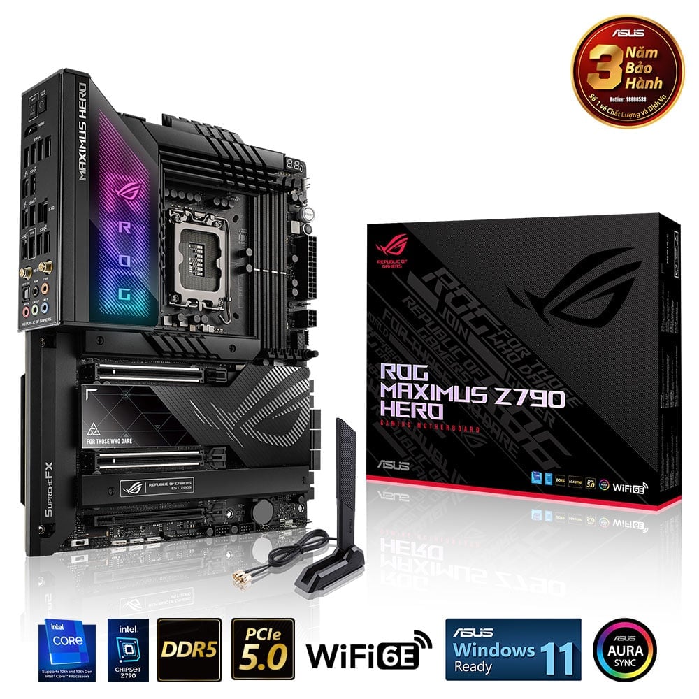 ASUS ROG Maximus Z790 Hero DDR5 LGA1700