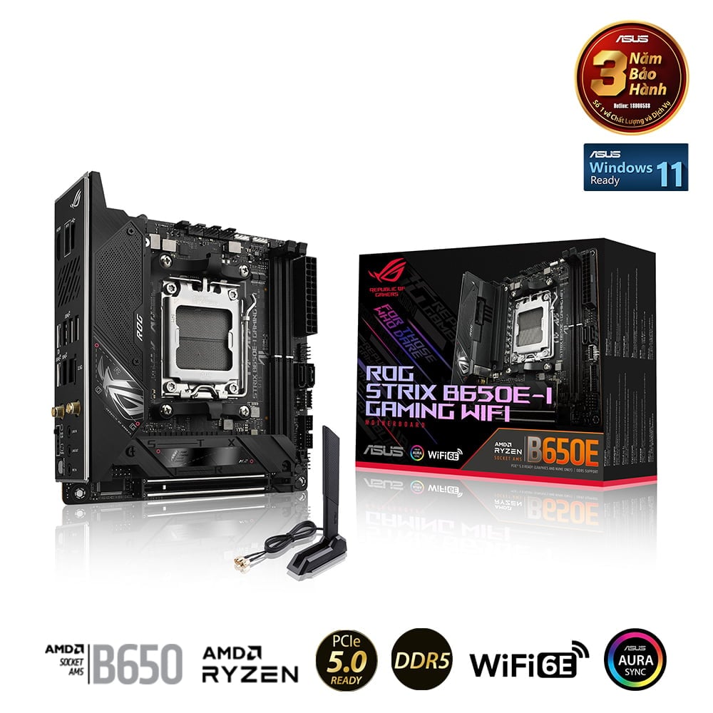 ASUS ROG Strix B650E-F Gaming WiFi DDR5 AM5