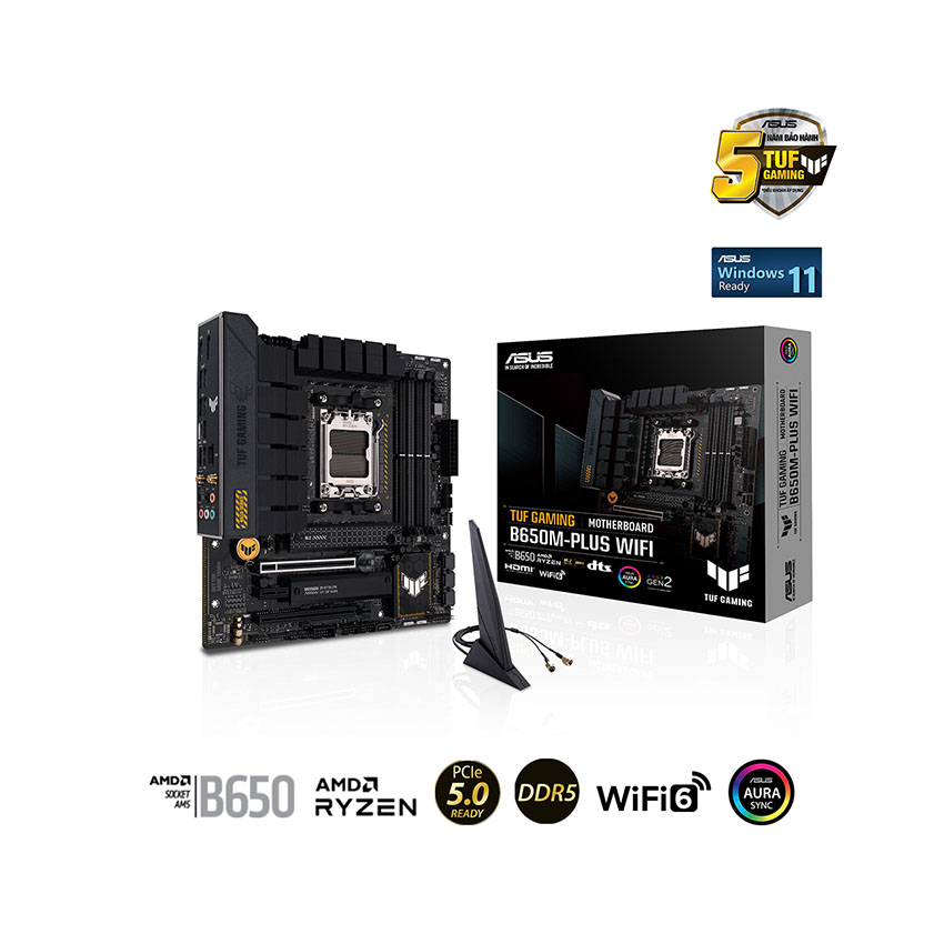  MAINBOARD ASUS TUF GAMING B650M-E WIFI (AM5) - Hình ảnh 1