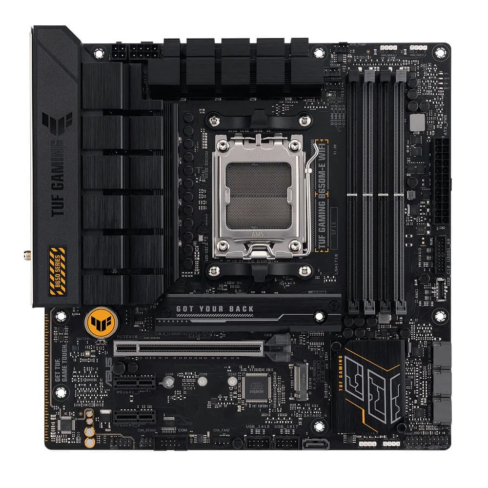 MAINBOARD ASUS TUF GAMING B650M-E (AM5) - Hình ảnh 1
