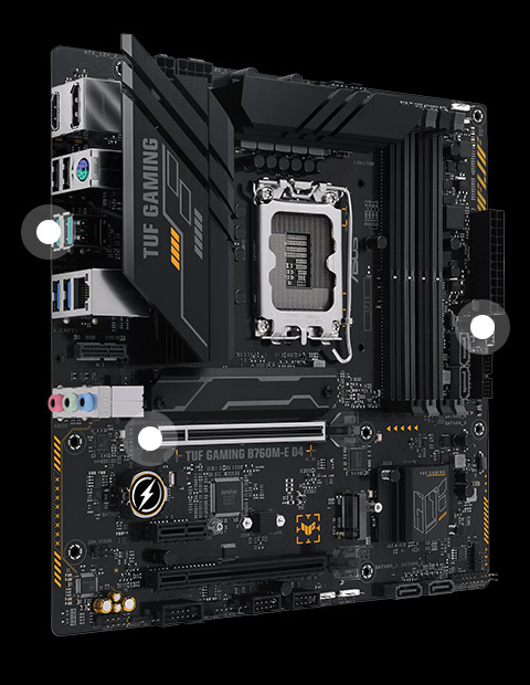 Bo mạch chủ ASUS TUF GAMING B760M-E D4