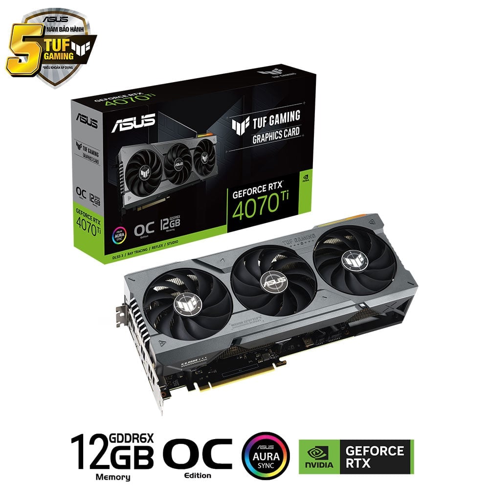 ASUS TUF Gaming GeForce RTX 4070 Super 12G
