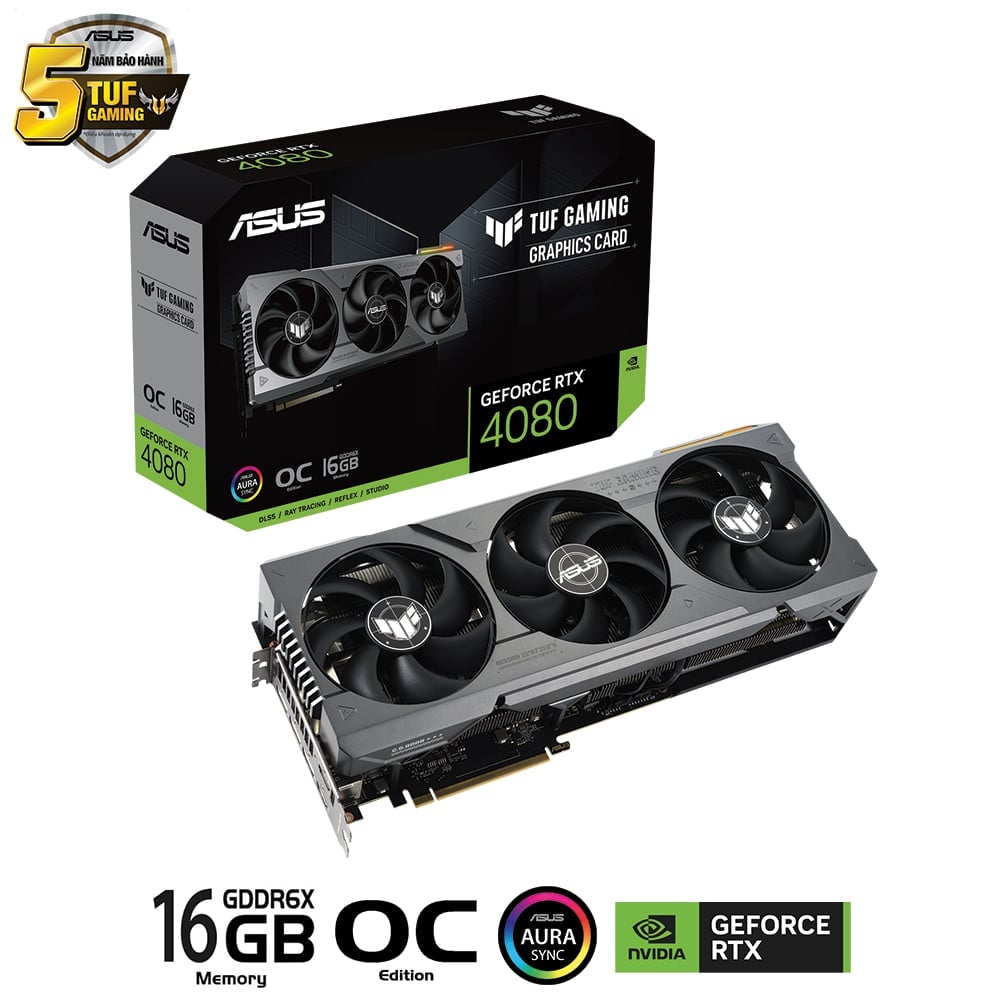 ASUS TUF Gaming GeForce RTX 4080 Super 16G