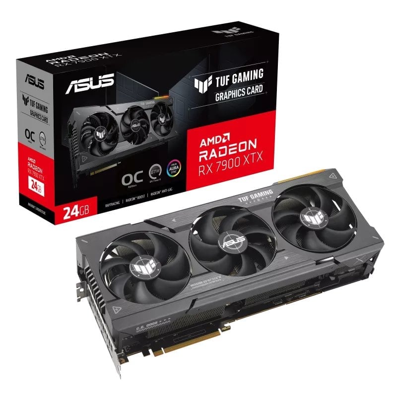ASUS TUF Gaming RX 7900 XTX OC 24GB GDDR6