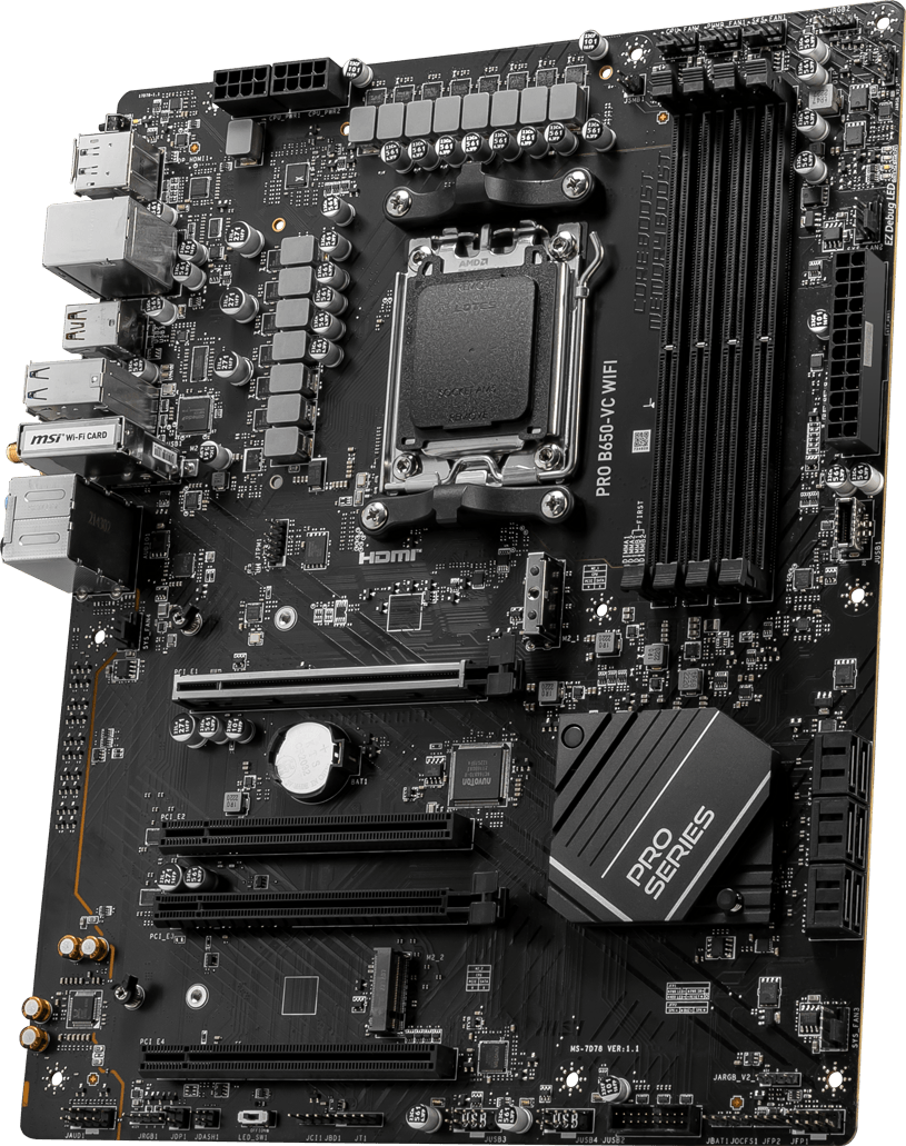 MAINBOARD MSI PRO B650 VC WIFI (AM5) - Hình ảnh 1