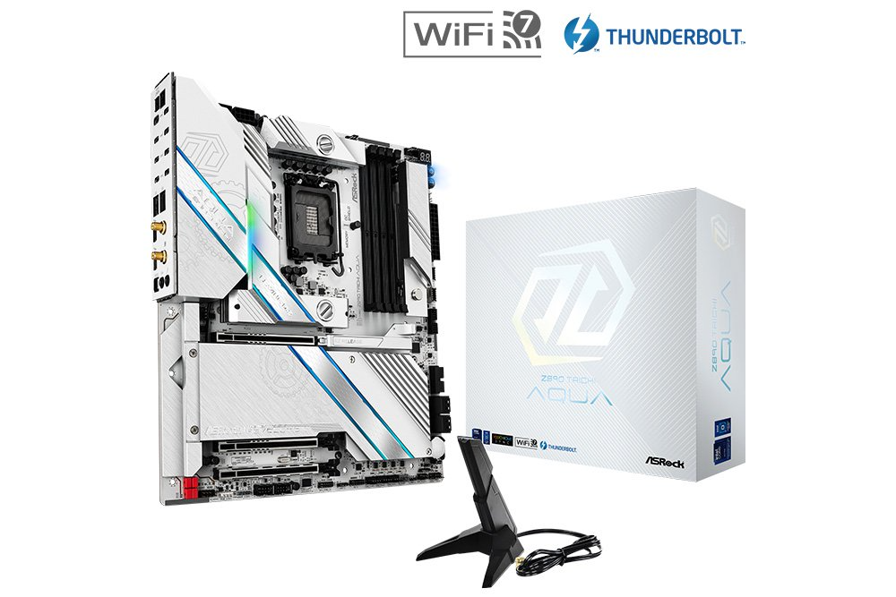 ASRock Z890M Pro RS WiFi LGA1851 DDR5