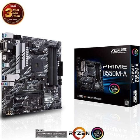 ASUS Prime B550M-A WiFi DDR4