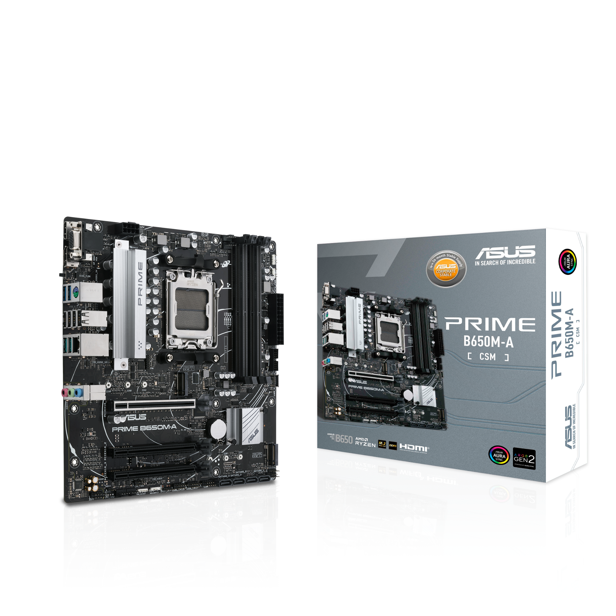 ASUS Prime B650M-A AX II DDR5