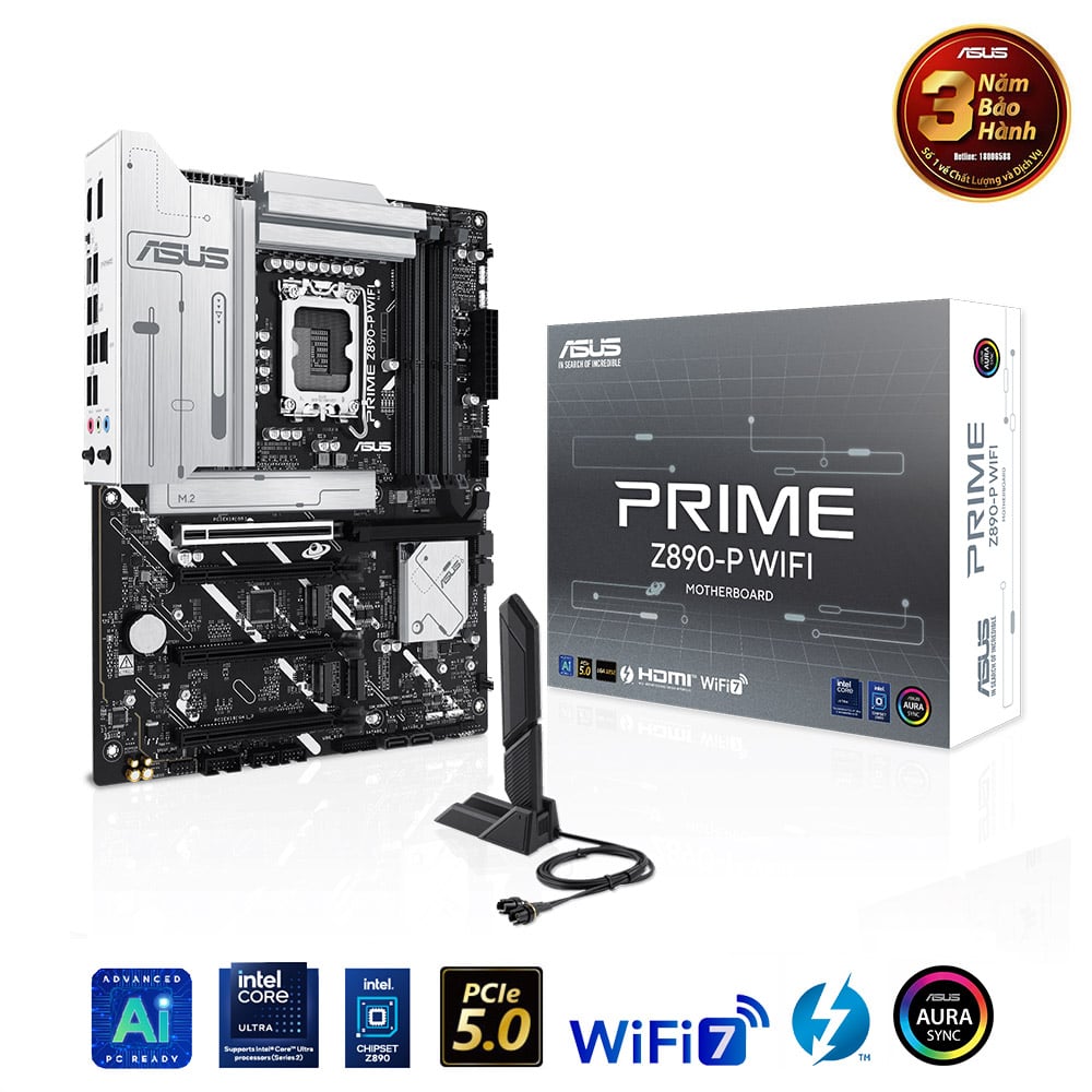 ASUS PRIME Z890M-PLUS WIFI LGA1851 DDR5