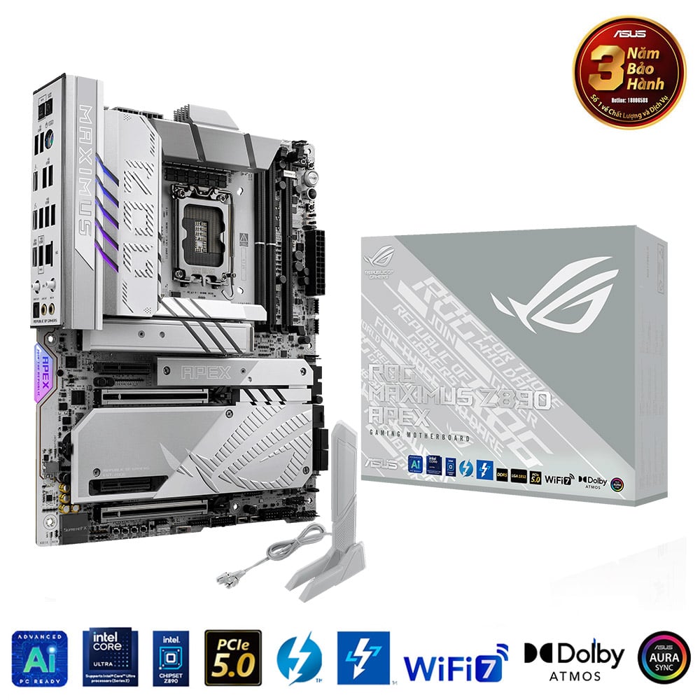 ASUS ROG Maximus Z890 Apex DDR5 LGA1851