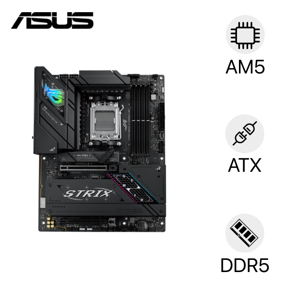 ASUS TUF GAMING B850M-PLUS WIFI AM5 DDR5