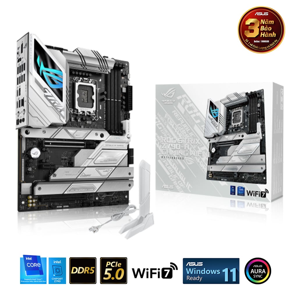 ASUS ROG Strix Z790-I Gaming WiFi DDR5 Mini-ITX