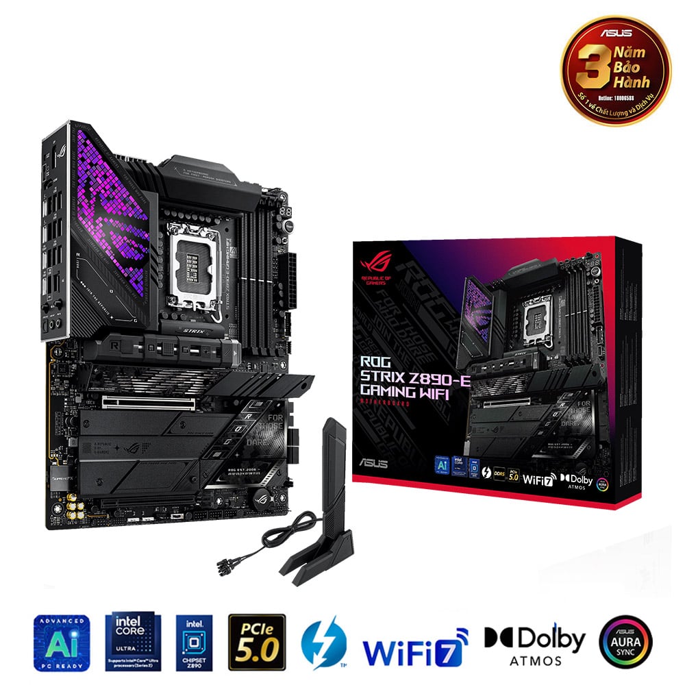 ASUS ROG Strix Z890-E Gaming WiFi DDR5