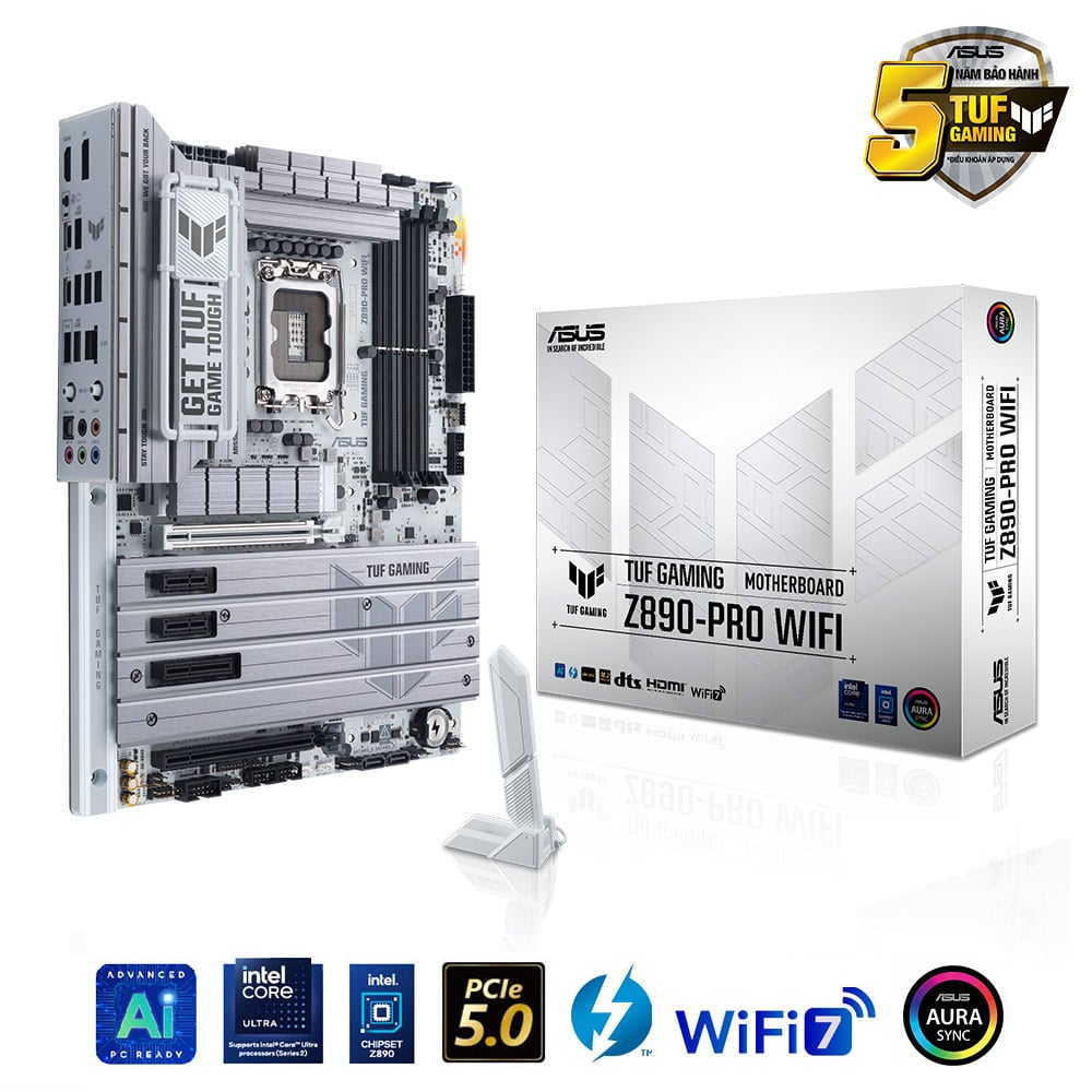 ASUS TUF Gaming Z890-Plus WiFi DDR5 LGA1851