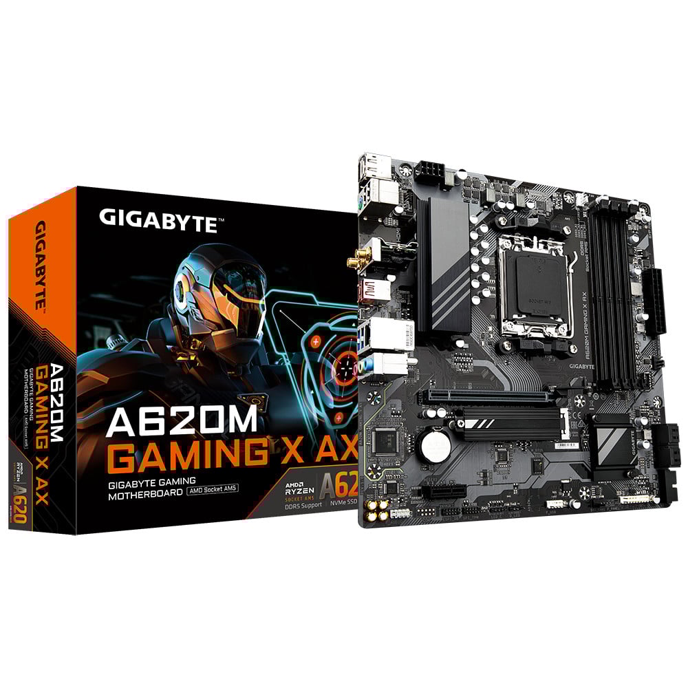 Gigabyte A620M Gaming X AX DDR5 AM5