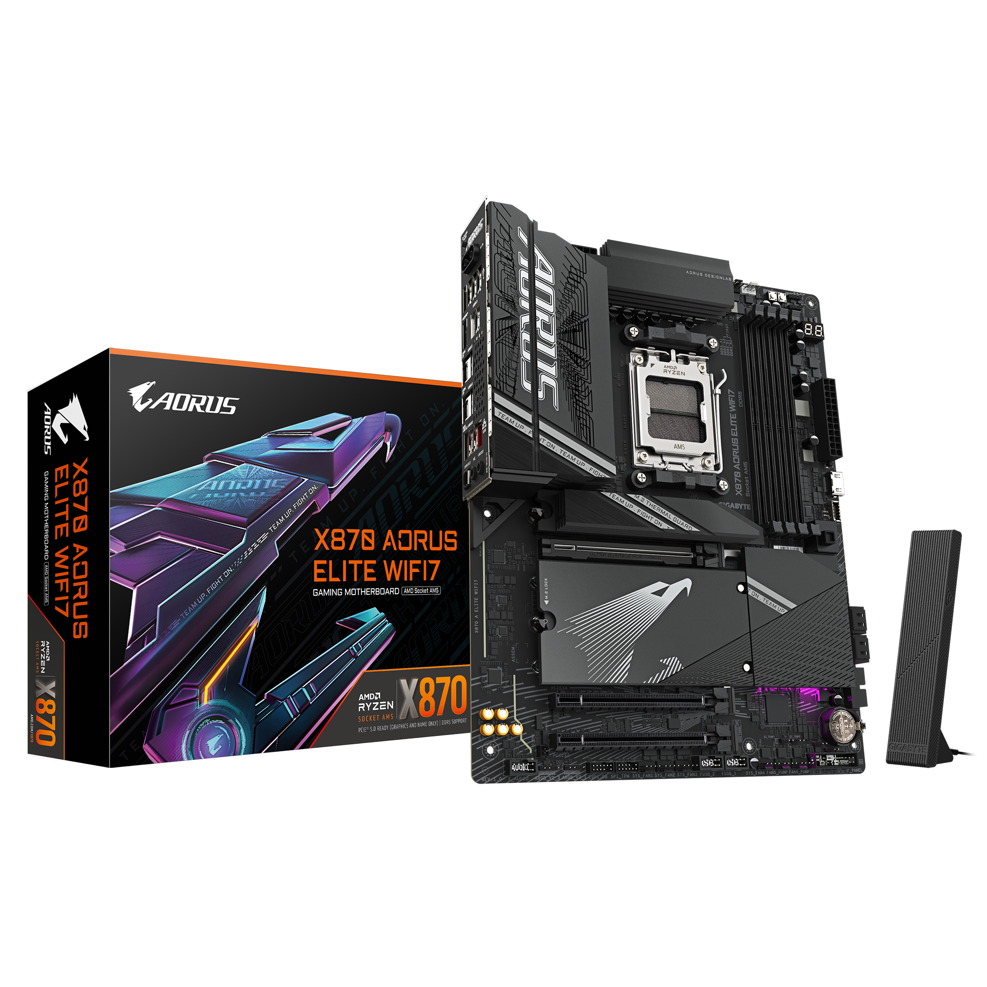 Gigabyte X870 AORUS ELITE WIFI AM5 DDR5