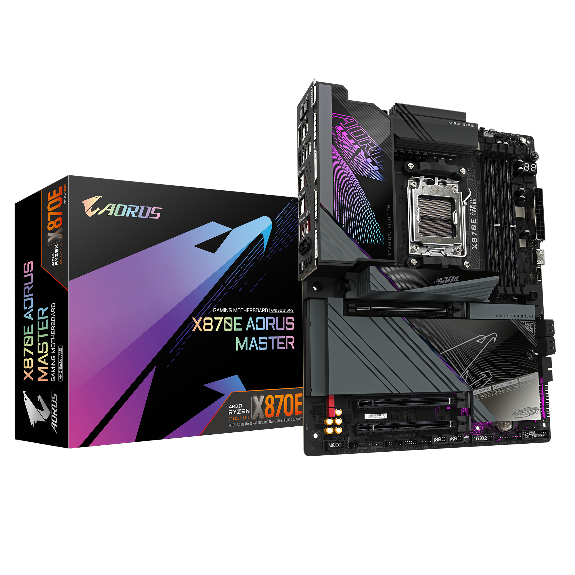 Gigabyte X870E AORUS MASTER AM5 DDR5