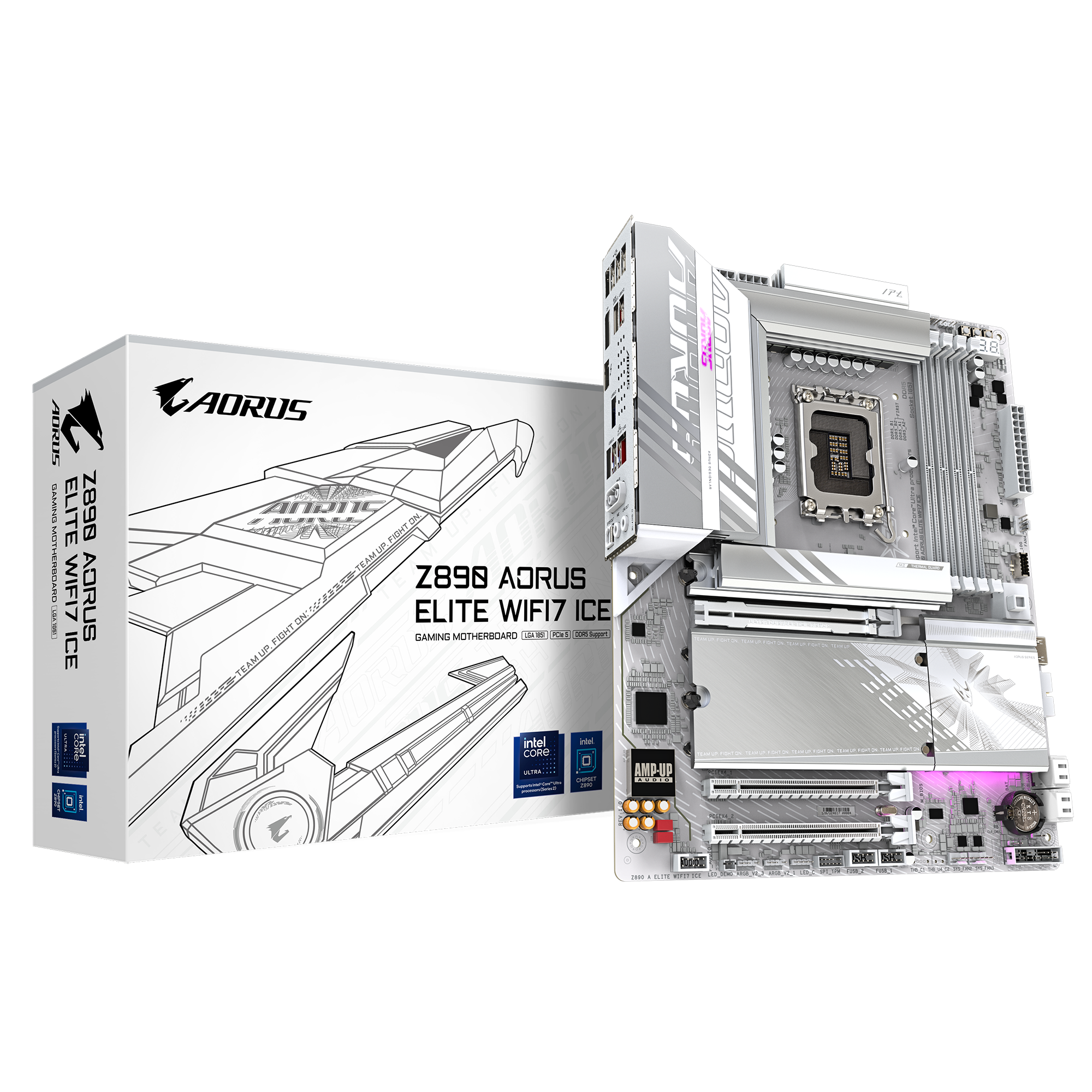 Gigabyte Z890 AORUS Elite AX DDR5 LGA1851
