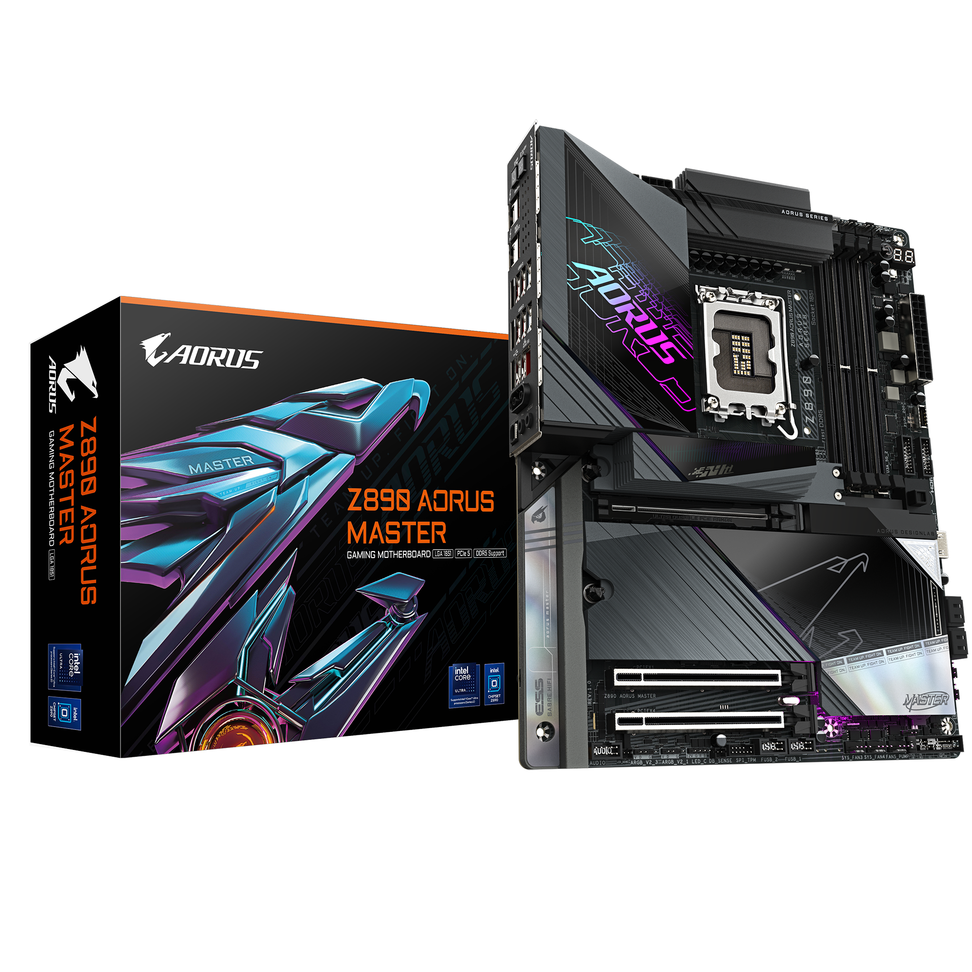 Gigabyte Z890 AORUS Master DDR5 LGA1851