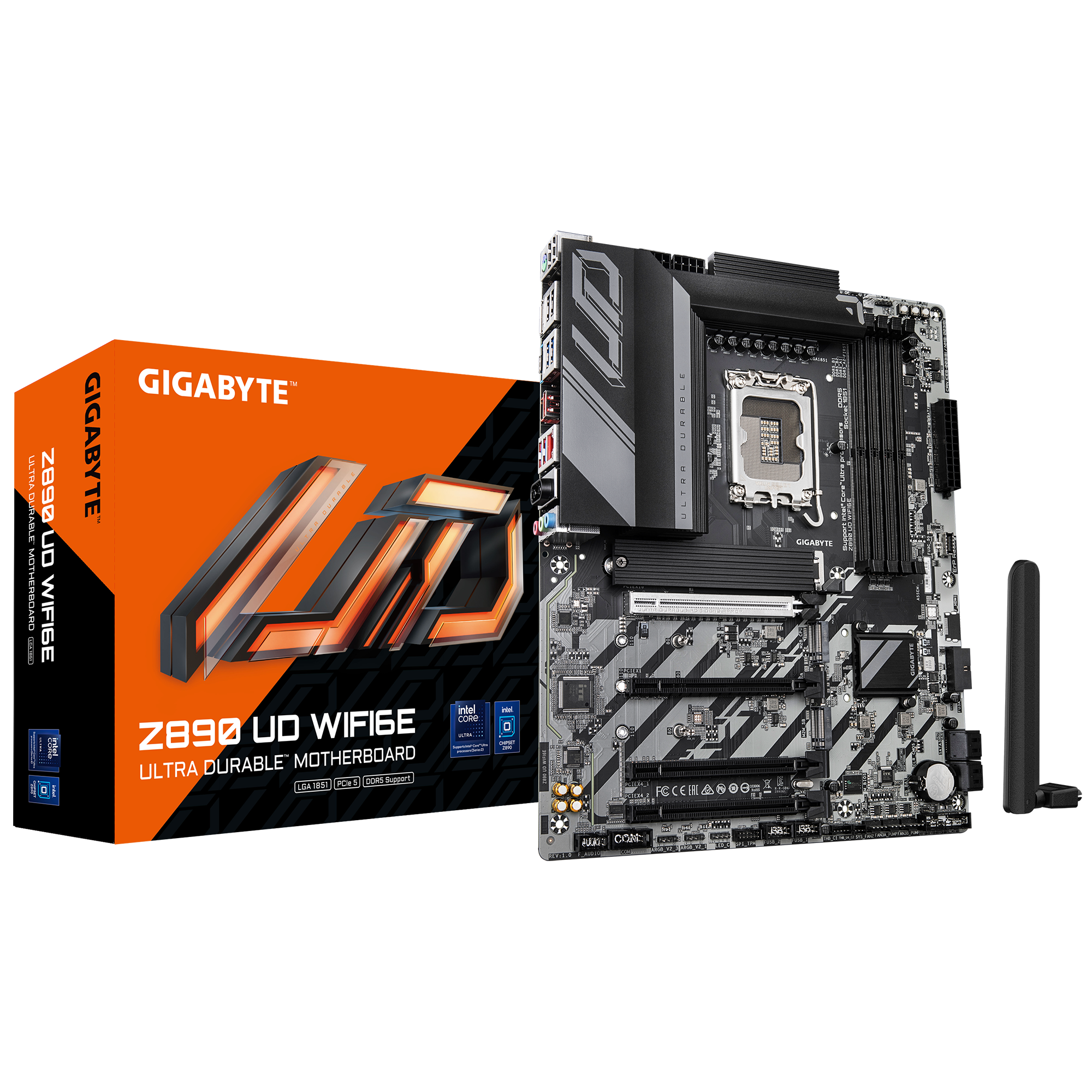 Gigabyte Z890M GAMING X DDR5 LGA1851