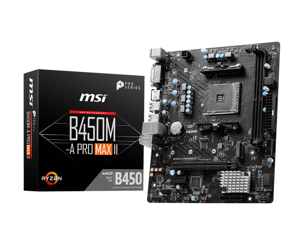 MSI MAG B450 Tomahawk MAX DDR4 AM4
