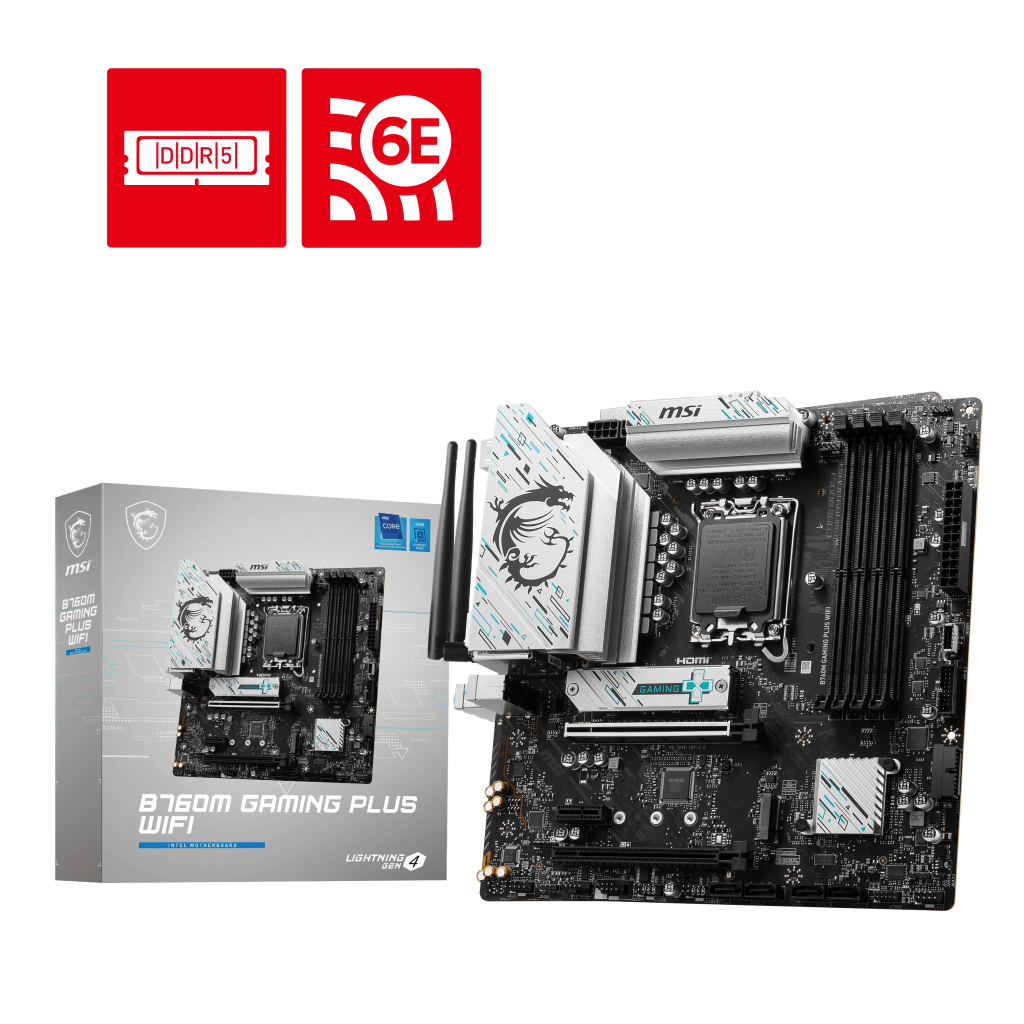 MSI PRO B760M-A WIFI DDR5 LGA1700