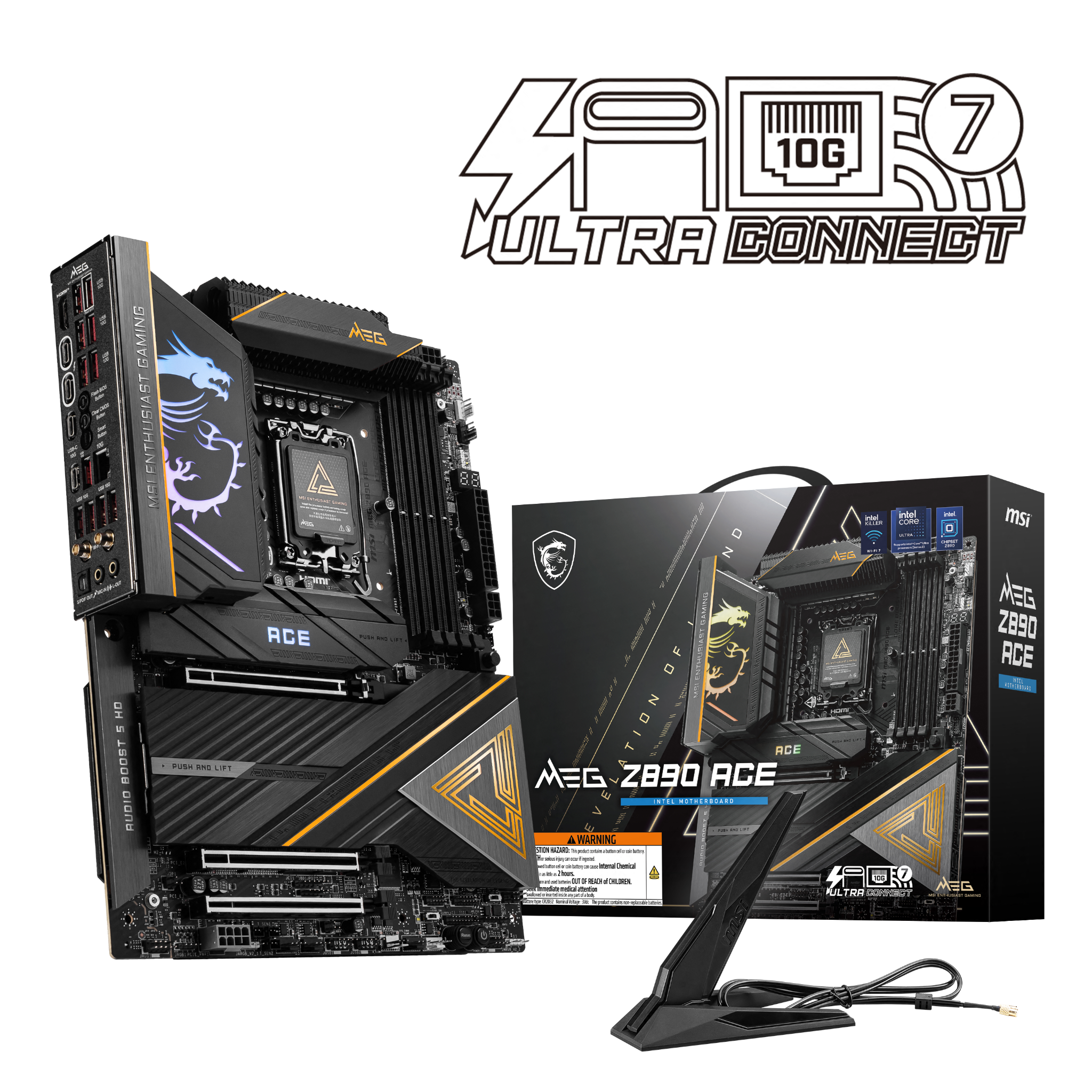 MSI MEG Z890 ACE DDR5 LGA1851