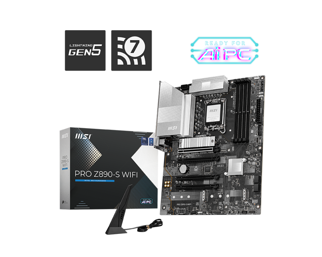 MSI PRO Z890M WIFI LGA1851 DDR5