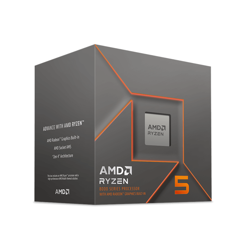 AMD Ryzen 5 8600G APU 760M iGPU