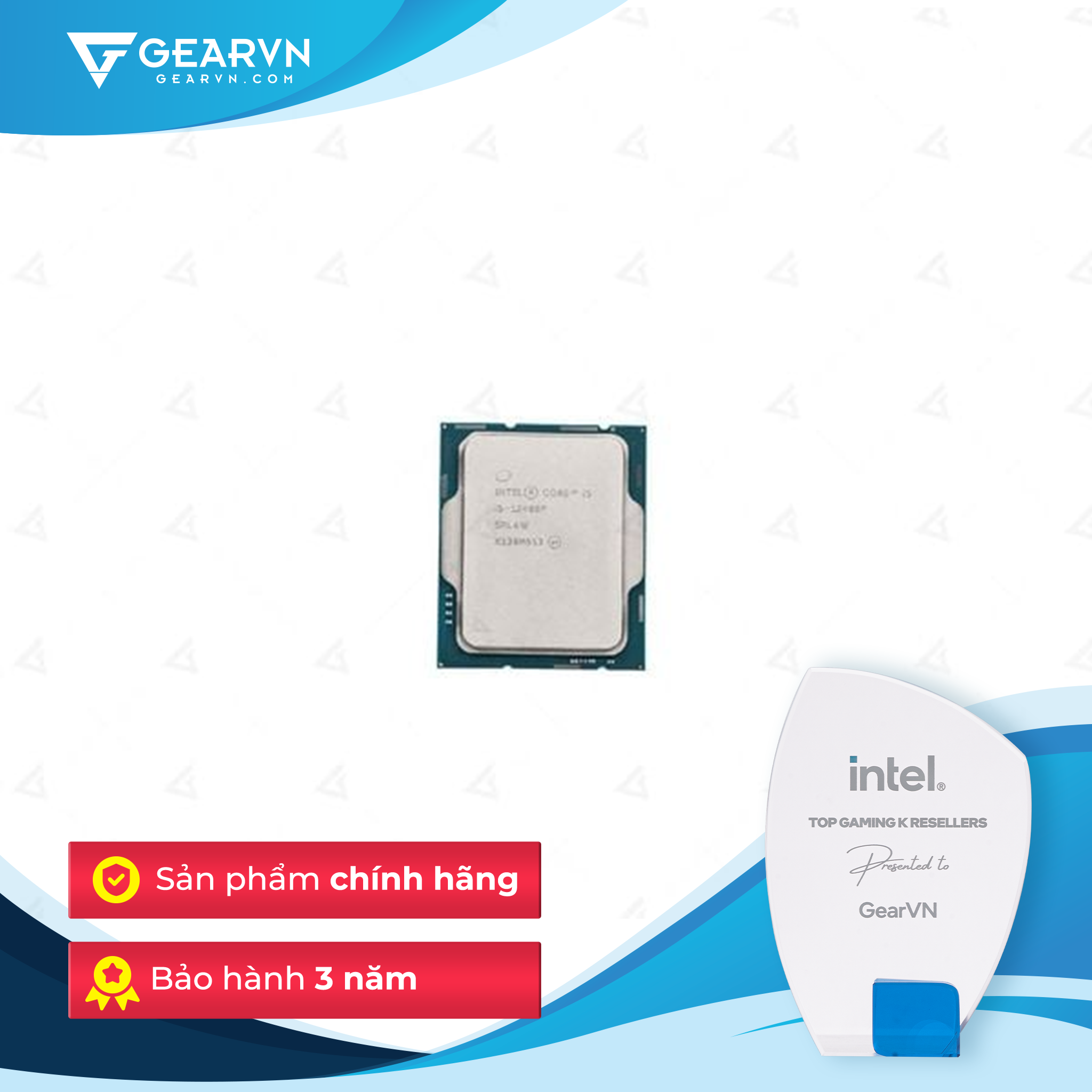 Intel Core i5-12400F Gen 12 - Hình ảnh 1