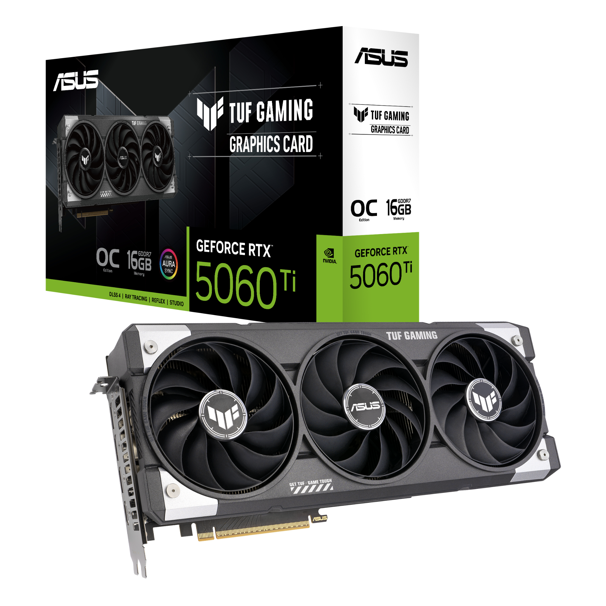 ASUS TUF Gaming RTX 5060 Ti OC 16GB GDDR7