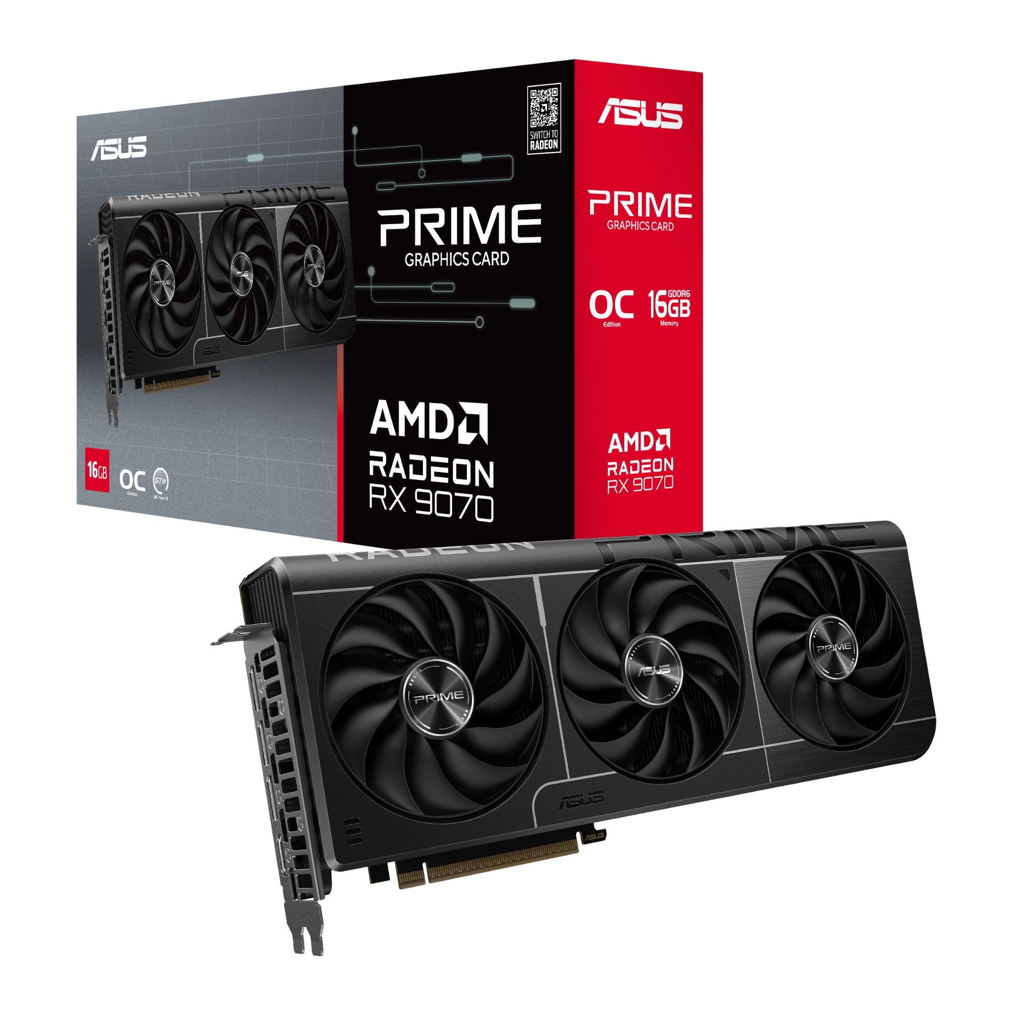 Sapphire PULSE AMD RX 9070 16GB GDDR6