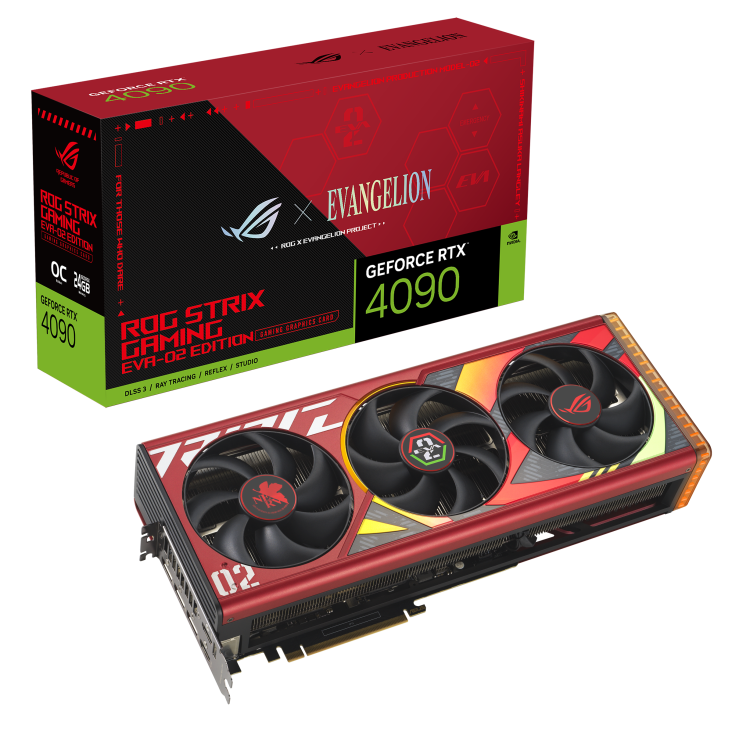 ASUS ROG Strix GeForce RTX 4090 24G