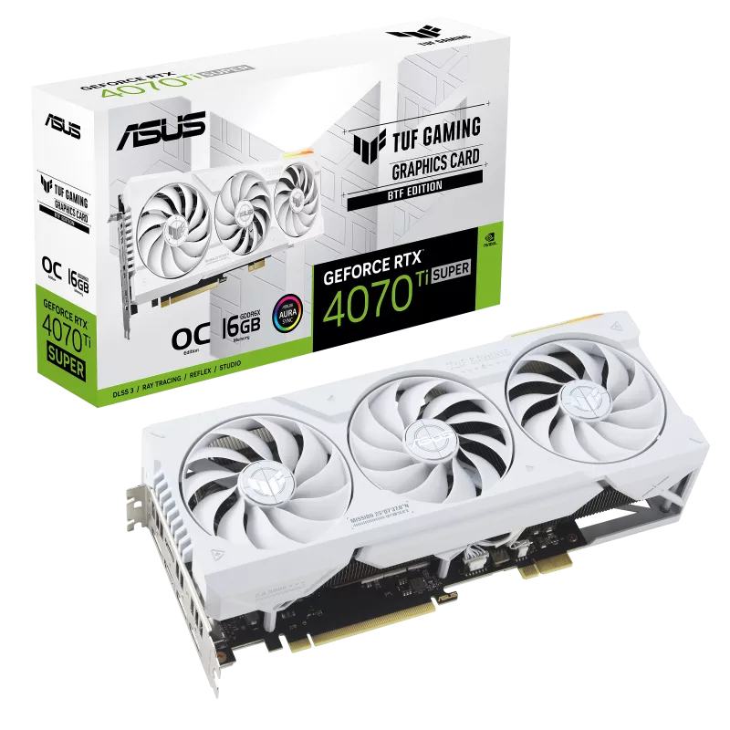ASUS TUF Gaming GeForce RTX 4070 Ti Super 16G