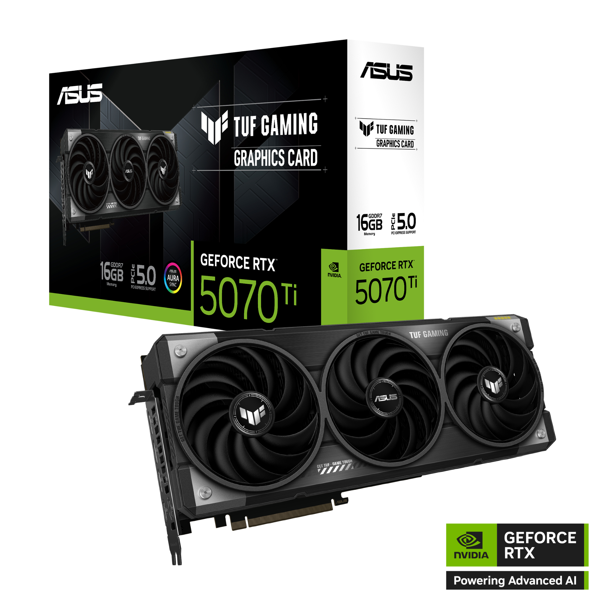ASUS TUF Gaming RTX 5070 Ti OC 16GB GDDR7