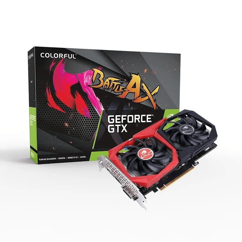 GPU GTX 1660 Super 6G 2nd hand