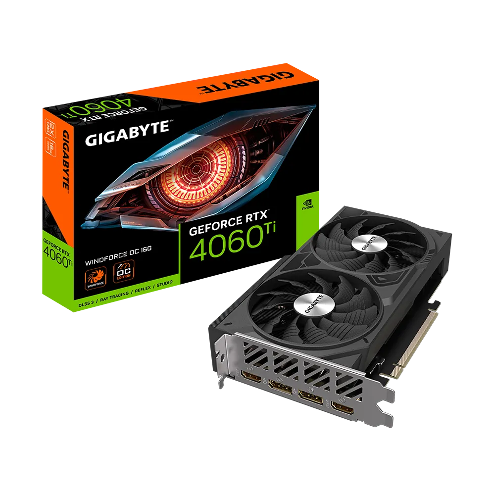 Gigabyte RTX 4060 Ti 8G Gaming OC