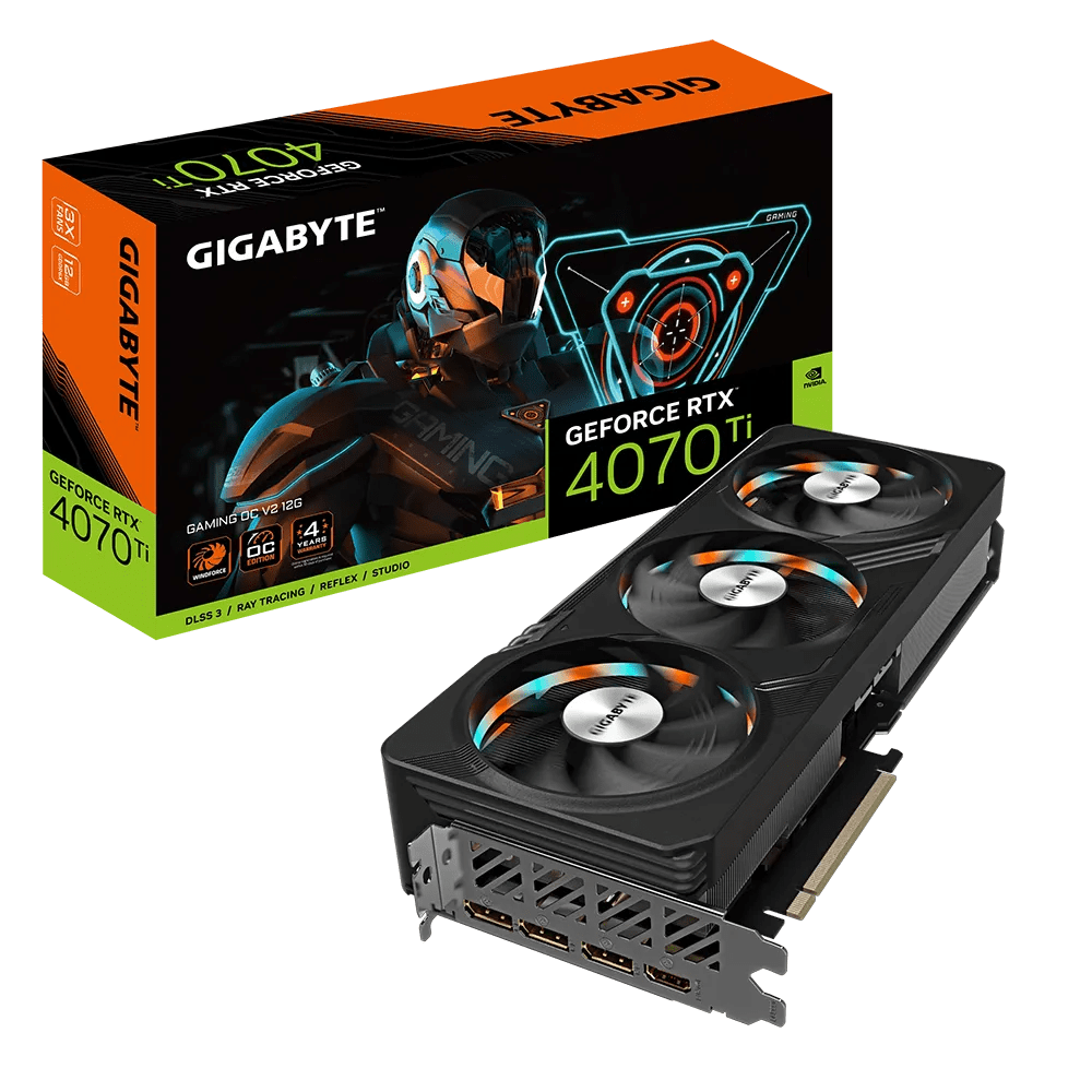 Gigabyte RTX 4070 12G Gaming OC