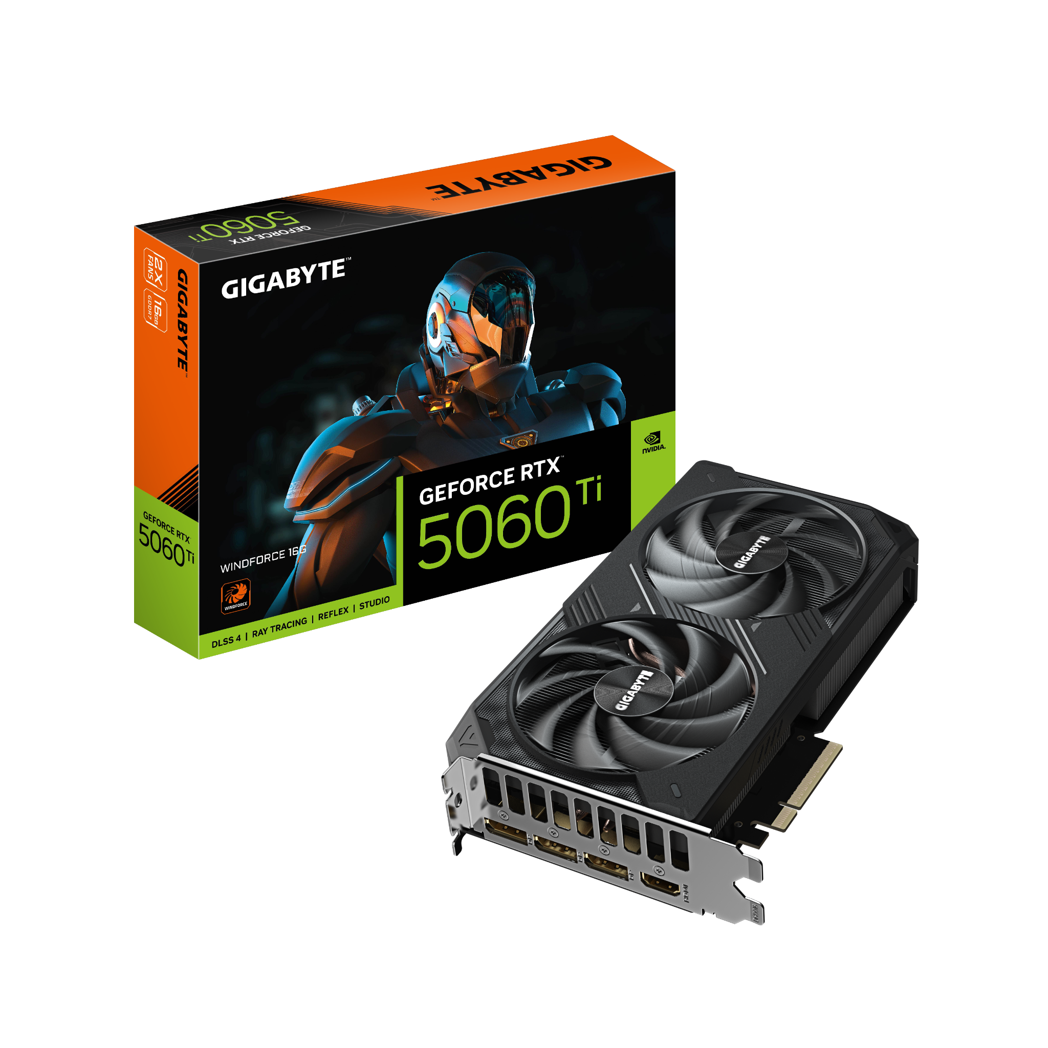 Gigabyte RTX 5060 Ti GAMING OC 16GB GDDR7