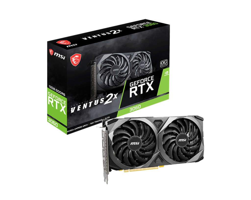 MSI GeForce RTX 3060 Ventus 2X OC 12G