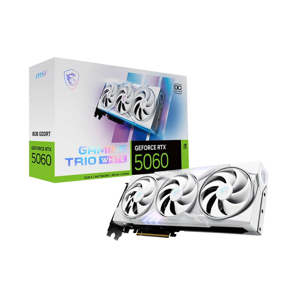MSI GeForce RTX 5060 Gaming Trio OC 8GB